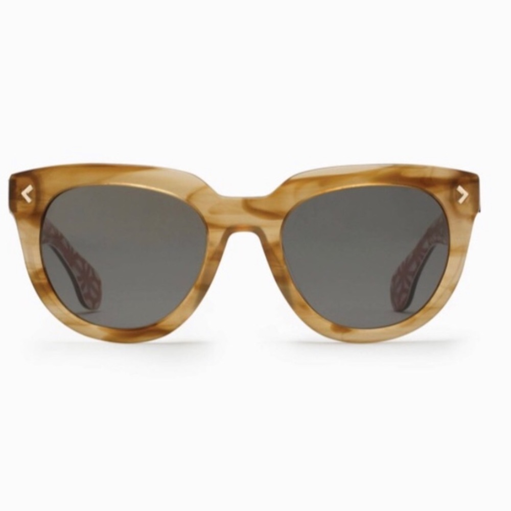 Stella and Dot Blonde Miramar Sunglasses